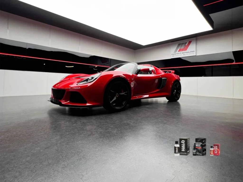 LOTUS EXIGE 350S- TRAITEMENT CERAMIQUE GTECHNIQ - SAINT AMAND LES EAUX 59