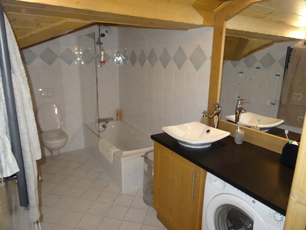 Appartement T5 exposition sud de la résidence La Perle des Alpes Les Saisies Villard sur Doron