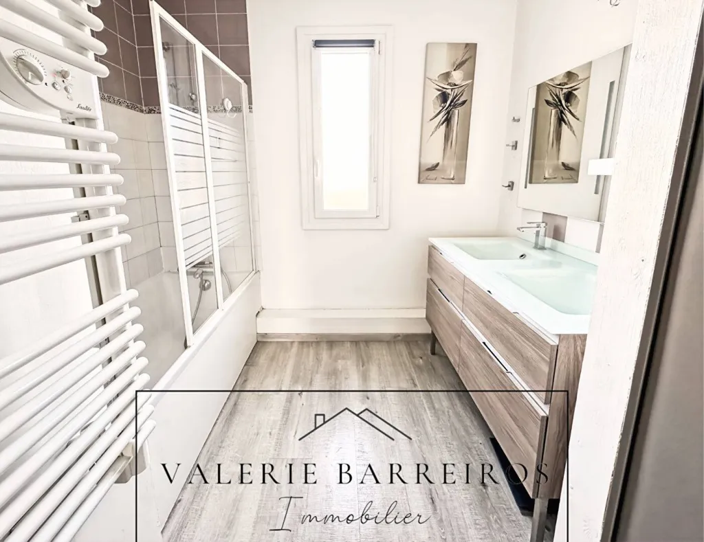 A vendre maison de 121 m² sur un jardin de 284 m² sur la commune de CAUDEBEC LES ELBEUF 76320