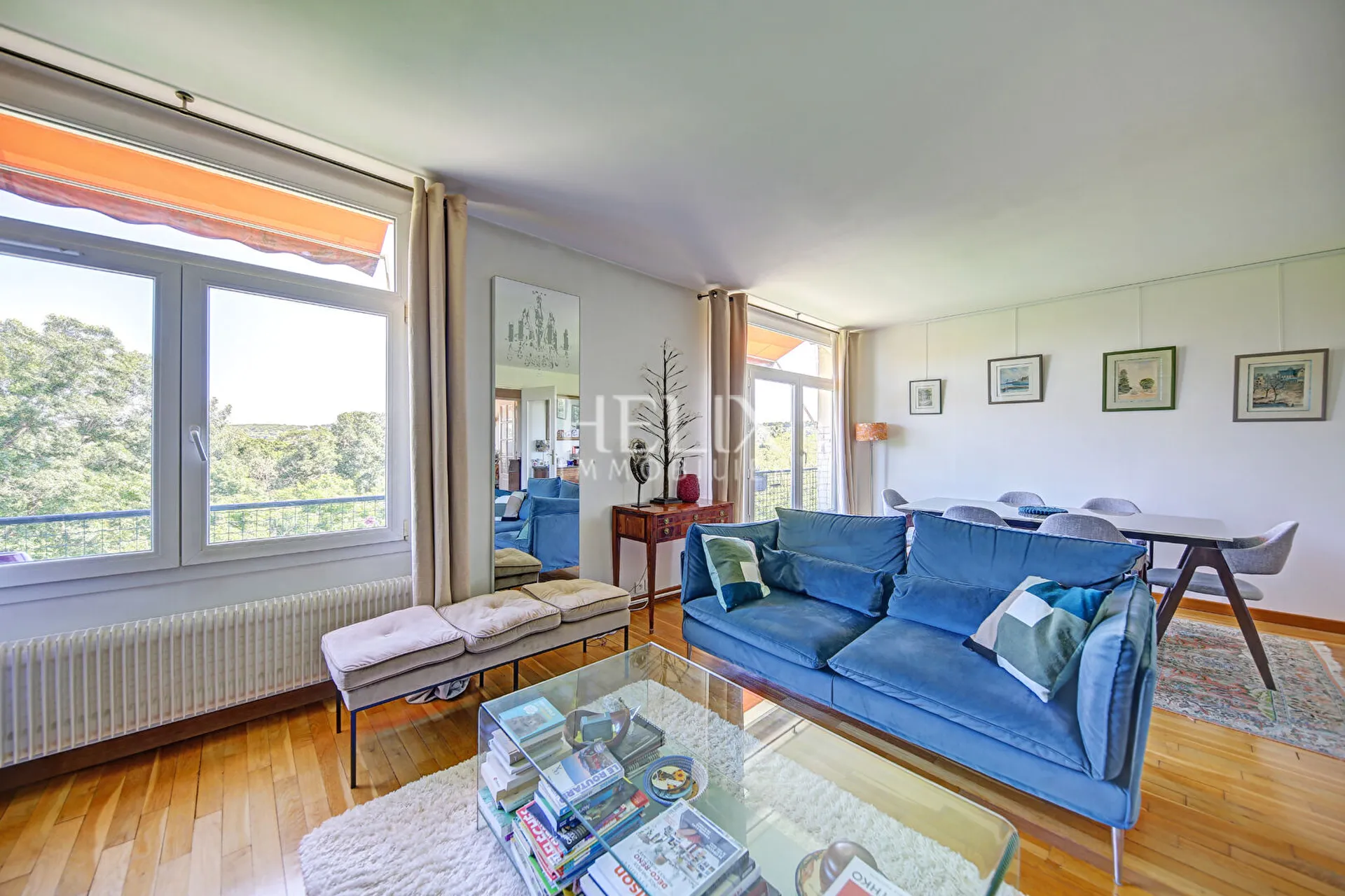 Appartement Le Vesinet 4 pièces 85 m2 lumineux