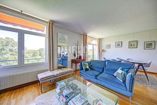 Appartement Le Vesinet 4 pièces 85 m2 lumineux