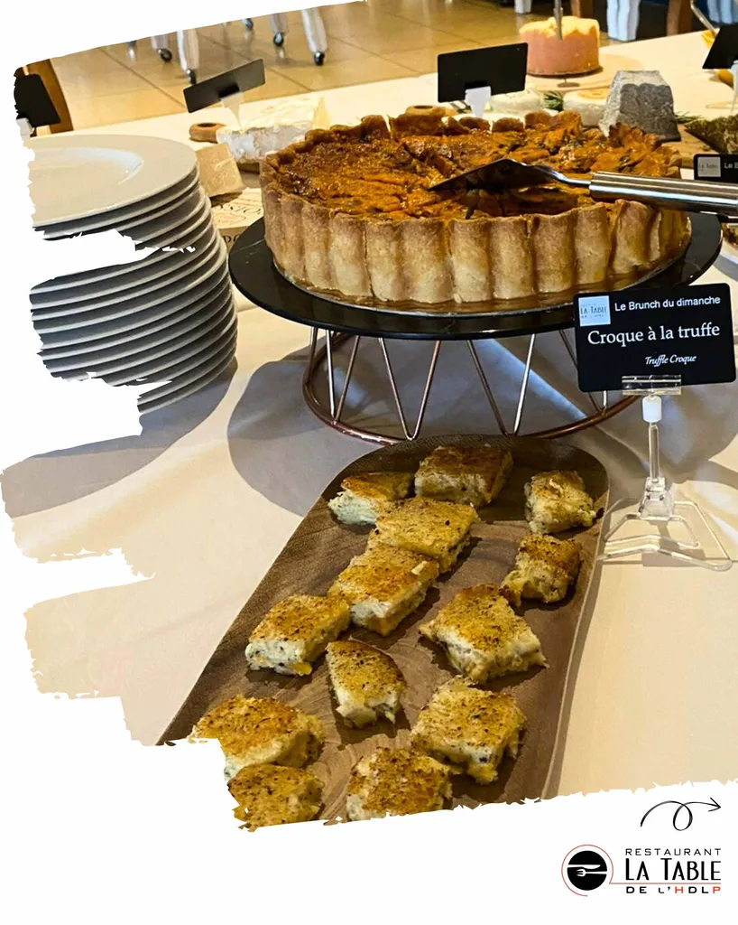 Le dimanche 25 mai c'est la fête des mères, le Restaurant La table de l'HDLP de Bormes Les Mimosas met les petits plats dans les grands.