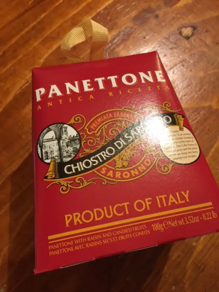 petit panettone saronno