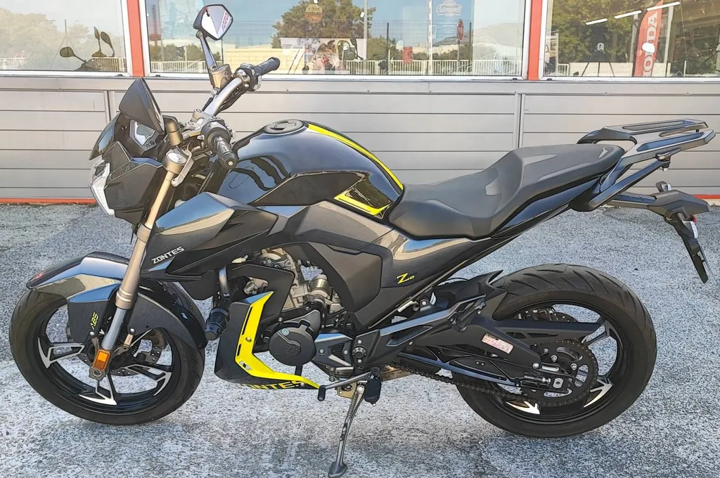 ZONTES 125 ZT URBAN du 07/2022 avec 3200 km.