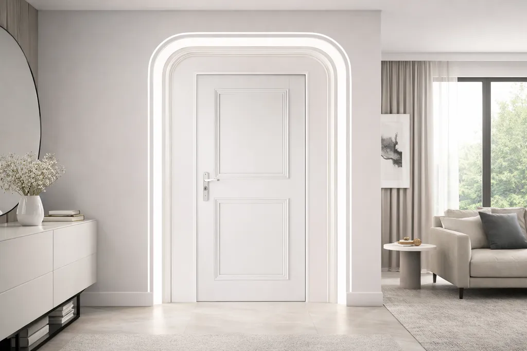 Porte blindée d'appartement Point Fort Fichet Foxeo+ HiS en Corse-du-Sud : sécurité A2P BP2, résistance feu 30 minutes et isolation phonique 45 dB pour votre logement