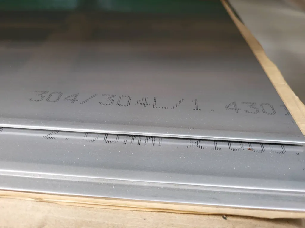 Vente de tôles inox entre Le Havre et Rouen