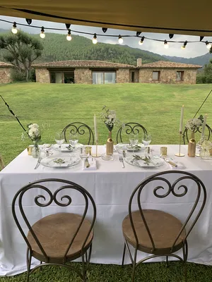 villa en pierres pour mariage en corse
