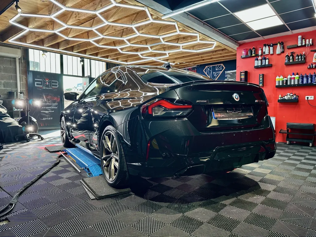Traitement céramique BMW 240i – EMB DETAILING Lyon proche Limonest 