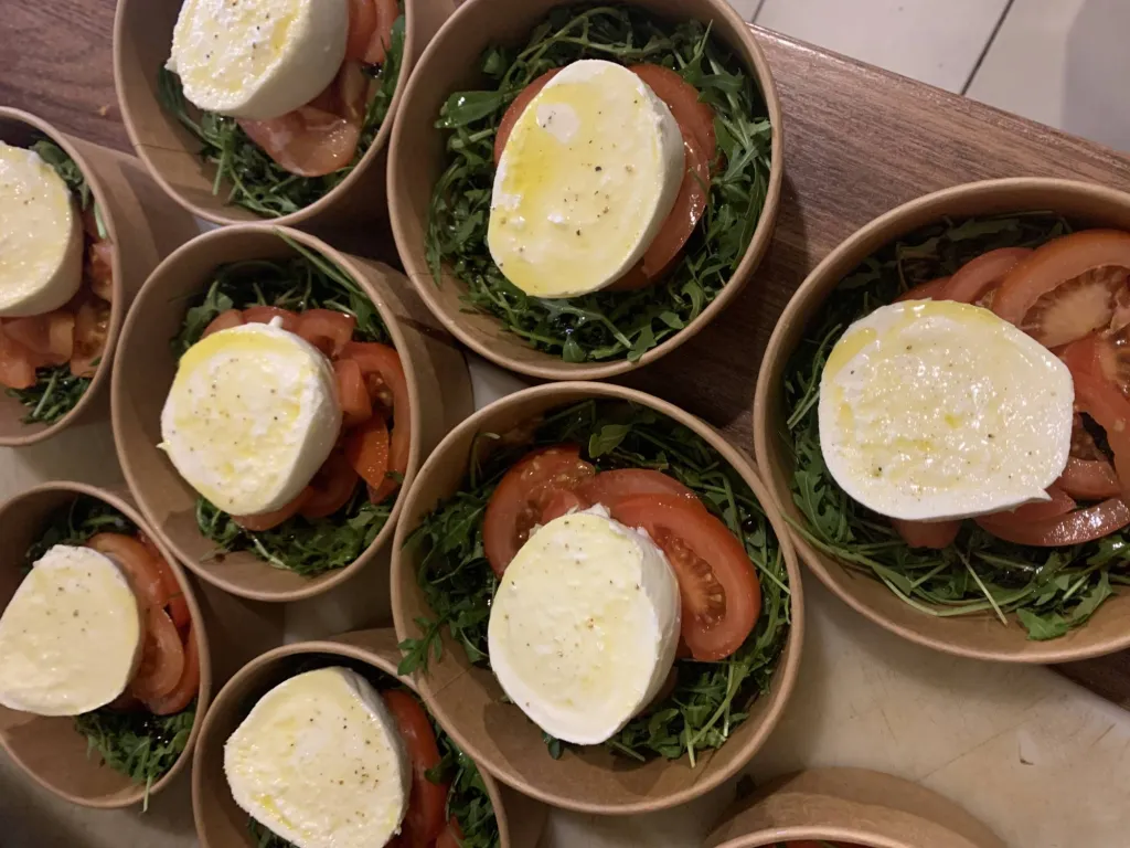 Livraison de paniers repas à l'italienne à Marseille pour les entreprises