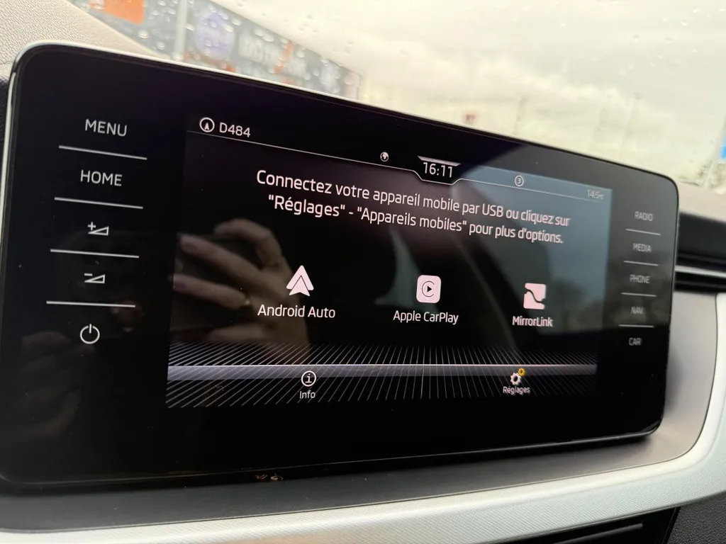 Vente Skoda Kamiq occasion à Le Havre : SUV essence 95 ch crit'air 1, garantie, disponible.