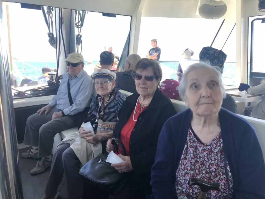 sortie catamaran des Résidents des Palatines à Marsillargues