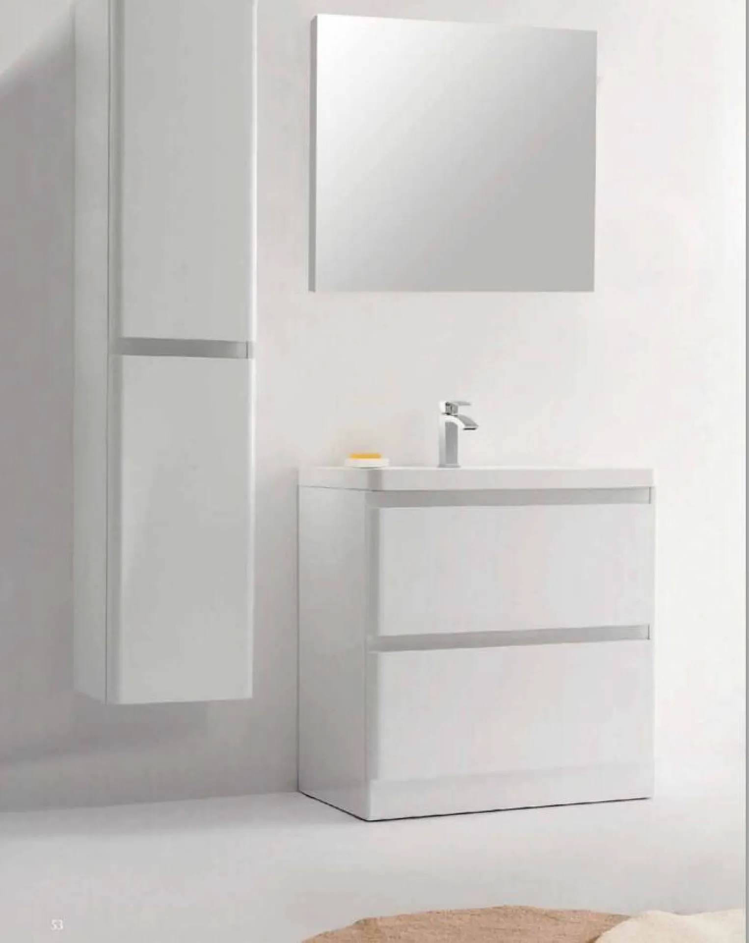 Meuble vasque RONDO OTTOFOND