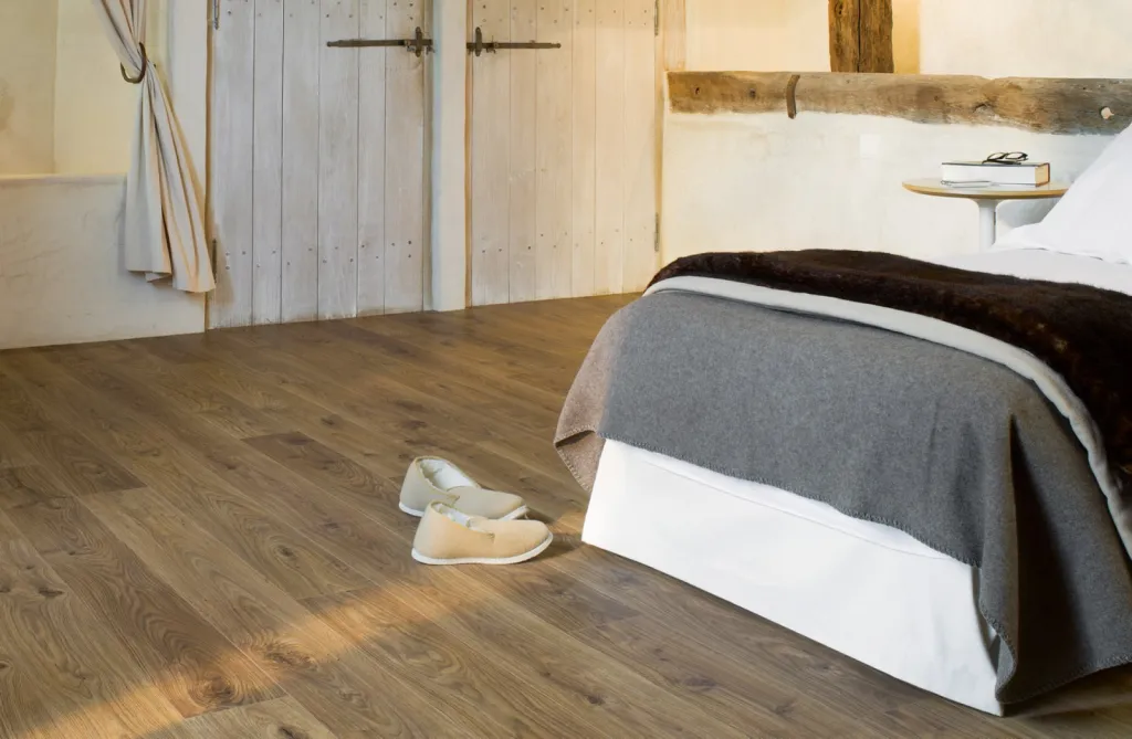 Stratifié QUICKSTEP U1492 chêne blanc moyen monolame