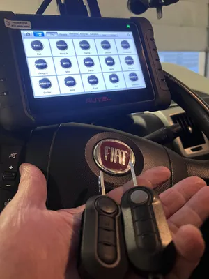 Reproduction clé Fiat Ducato près de Toulouse