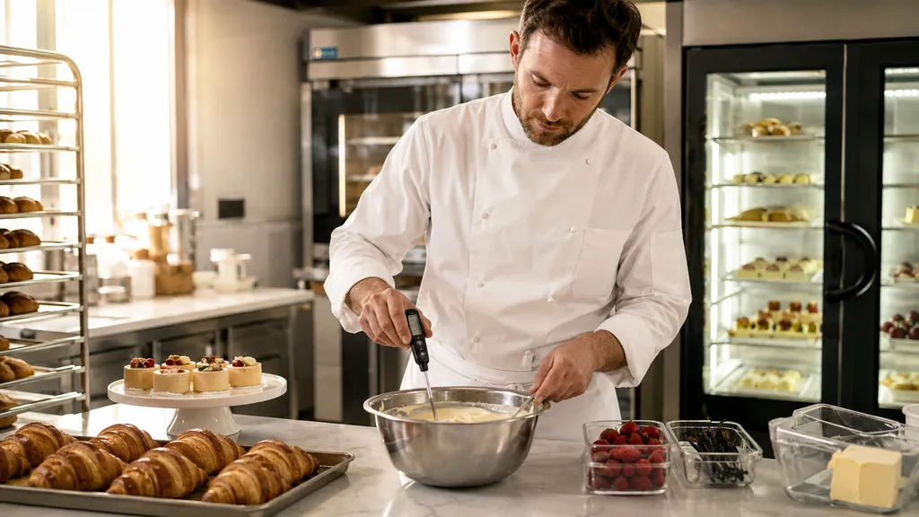 Comment contrôler les températures de votre boulangerie-pâtisserie à Bordeaux et protéger vos matières premières et préparations sensibles ?
