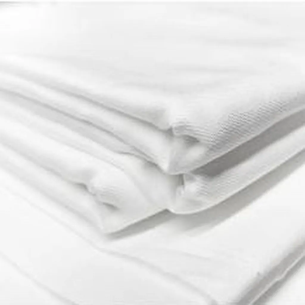 Location nappe blanche linge de table en coton pour baptême - 165x225cm à Lyon