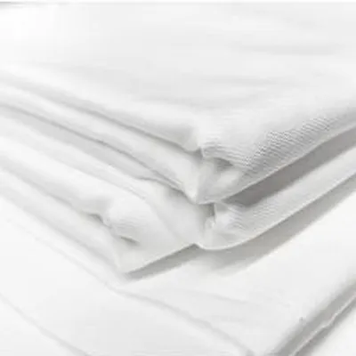 Location nappe blanche linge de table en coton pour baptême - 165x225cm à Lyon