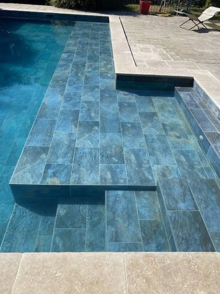 CARRELAGE PISCINE BLUE DI BALI