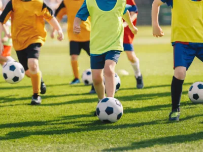 Stage de foot pour enfants à Cabourg 
