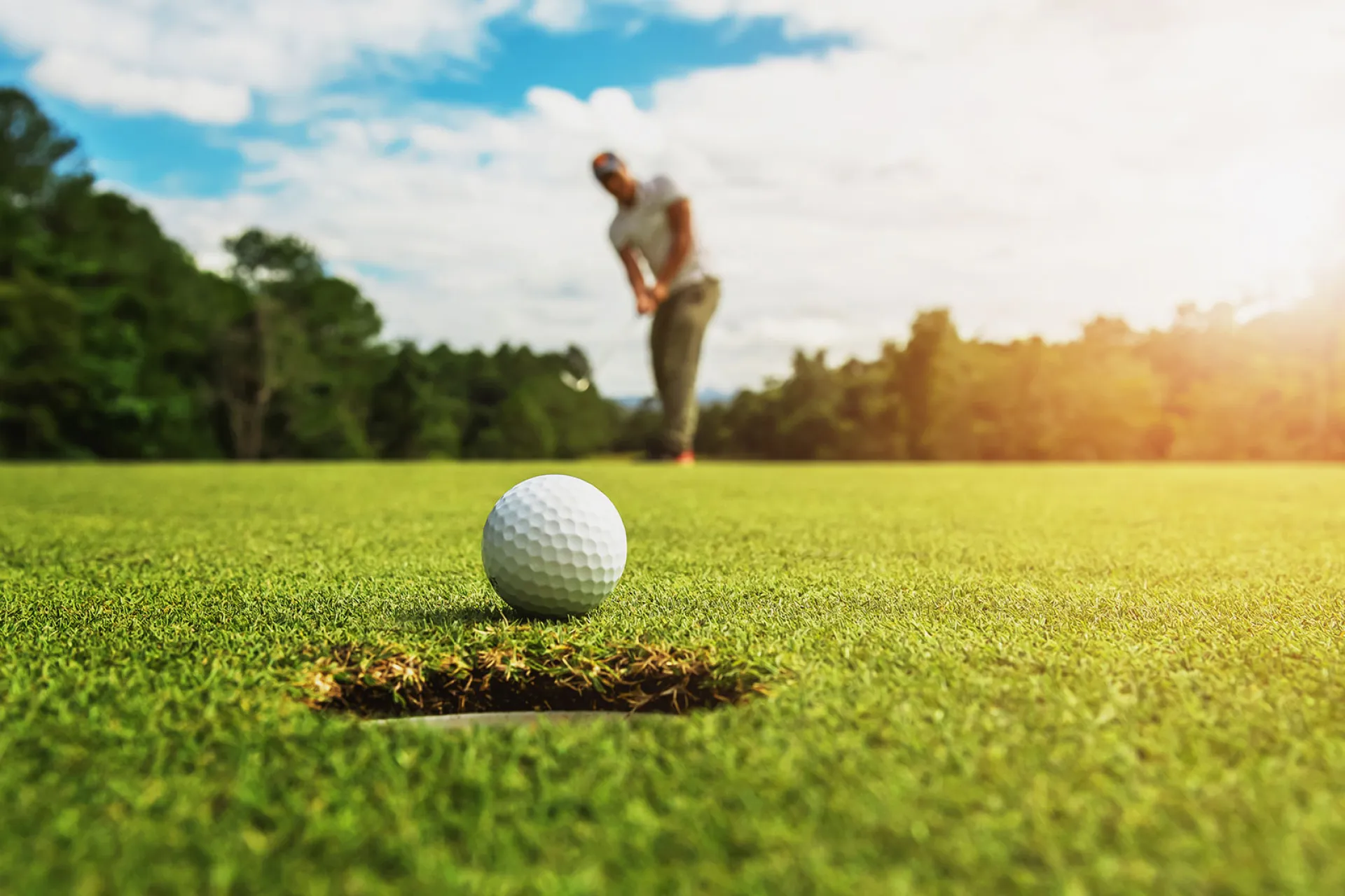 18 trous golf club aix en provence