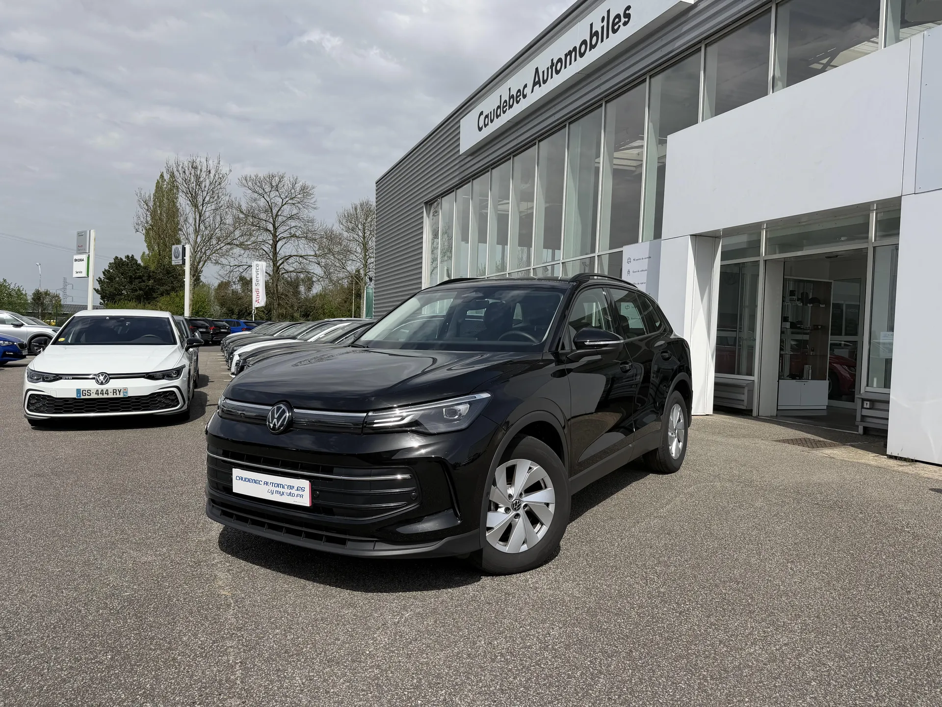 Voiture occasion aux alentours de Le Havre : découvrez notre SUV Volkswagen Tiguan d'occasion disponible chez Caudebec Automobiles Normandie