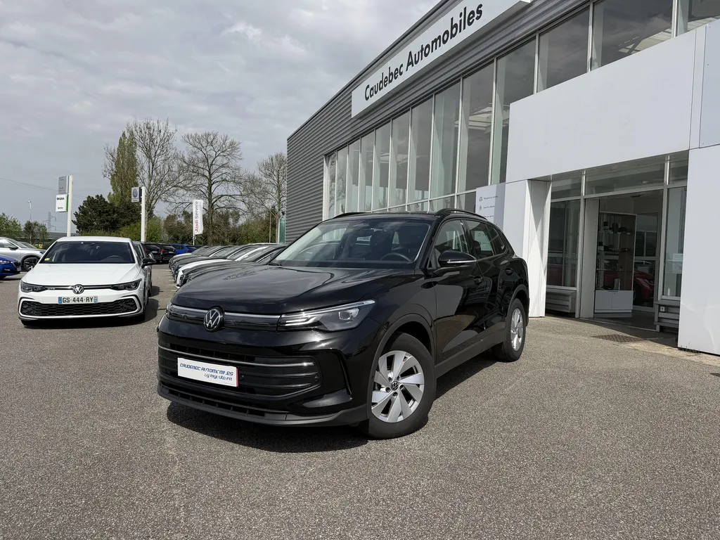 Voiture occasion aux alentours de Le Havre : découvrez notre SUV Volkswagen Tiguan d'occasion disponible chez Caudebec Automobiles Normandie