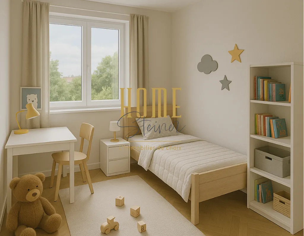 Une chambre d'enfant 