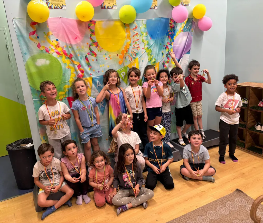 Anniversaire enfant EdenKids Marseille