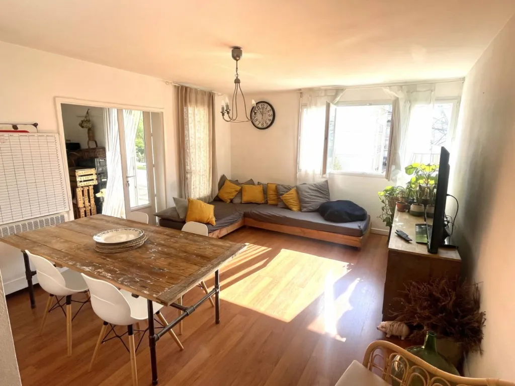 Appartement T4 avec garage Bordeaux Caudéran 