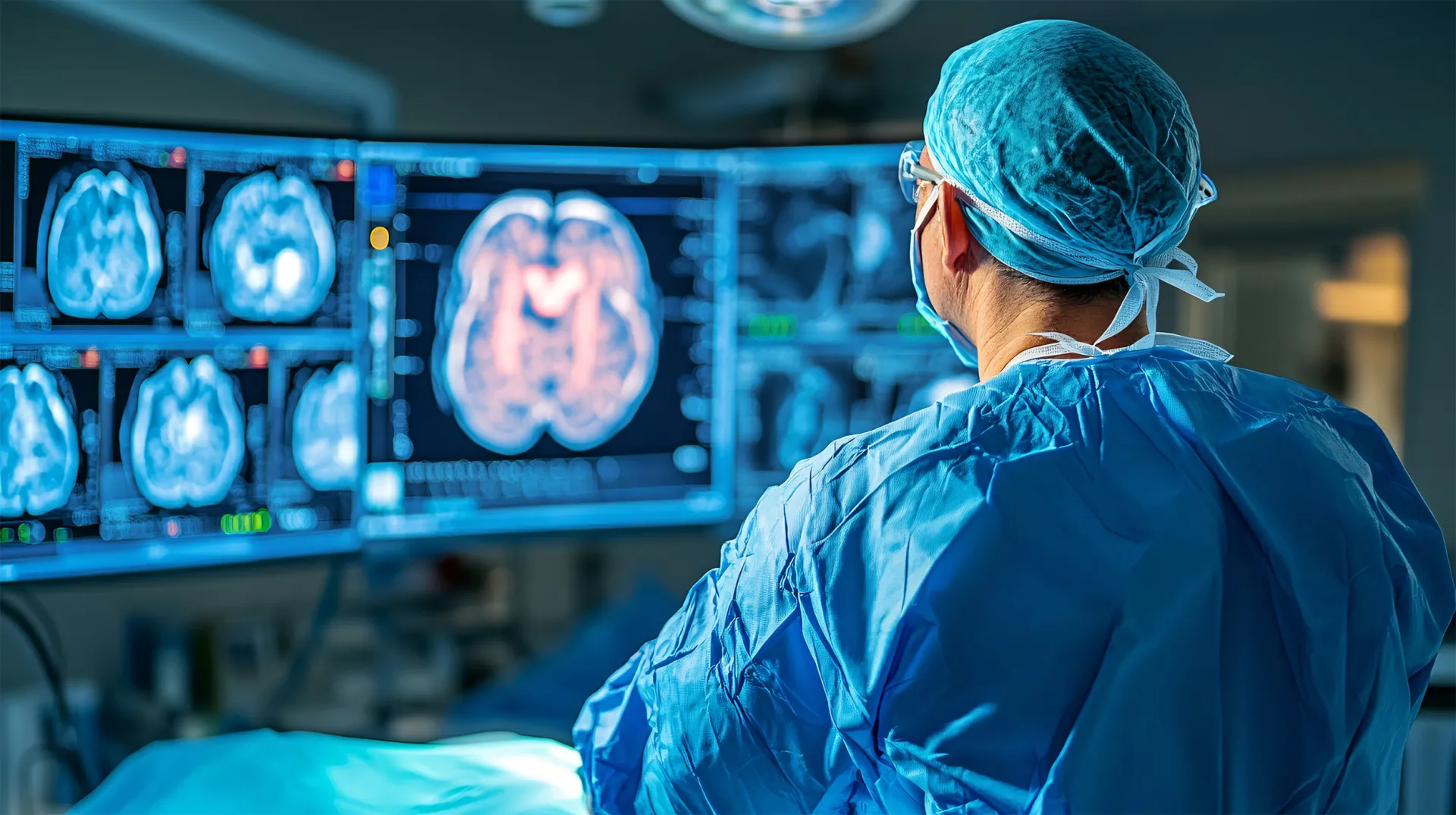 Un service de recherche médicale et scientifique en neurochirurgie à la pointe