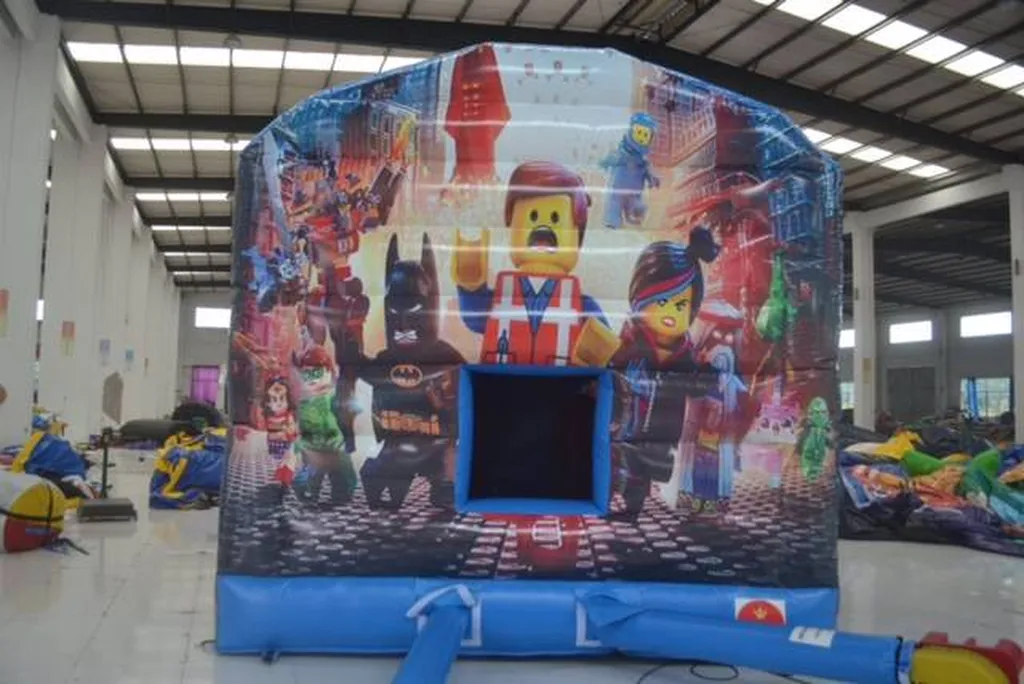 Combo Légo structure gonflable pour les enfants