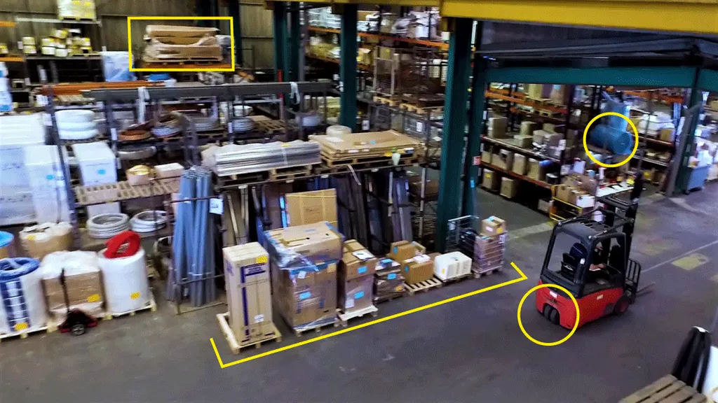 Chasse aux risques en vidéo interactive pour réduire les accidents de travail et augmenter la prévention des risques en entreprise