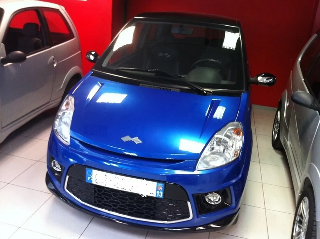 Voiture sans permis occasion Plan de campagne Ligier IXO ELEGANCE CLIM Année 2012