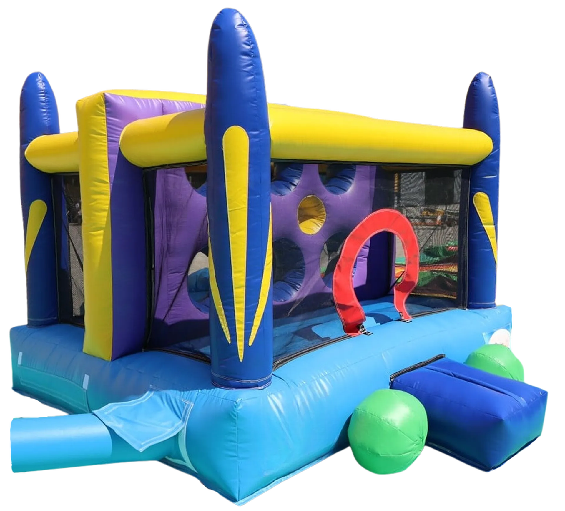 Château Bouncer Fusion