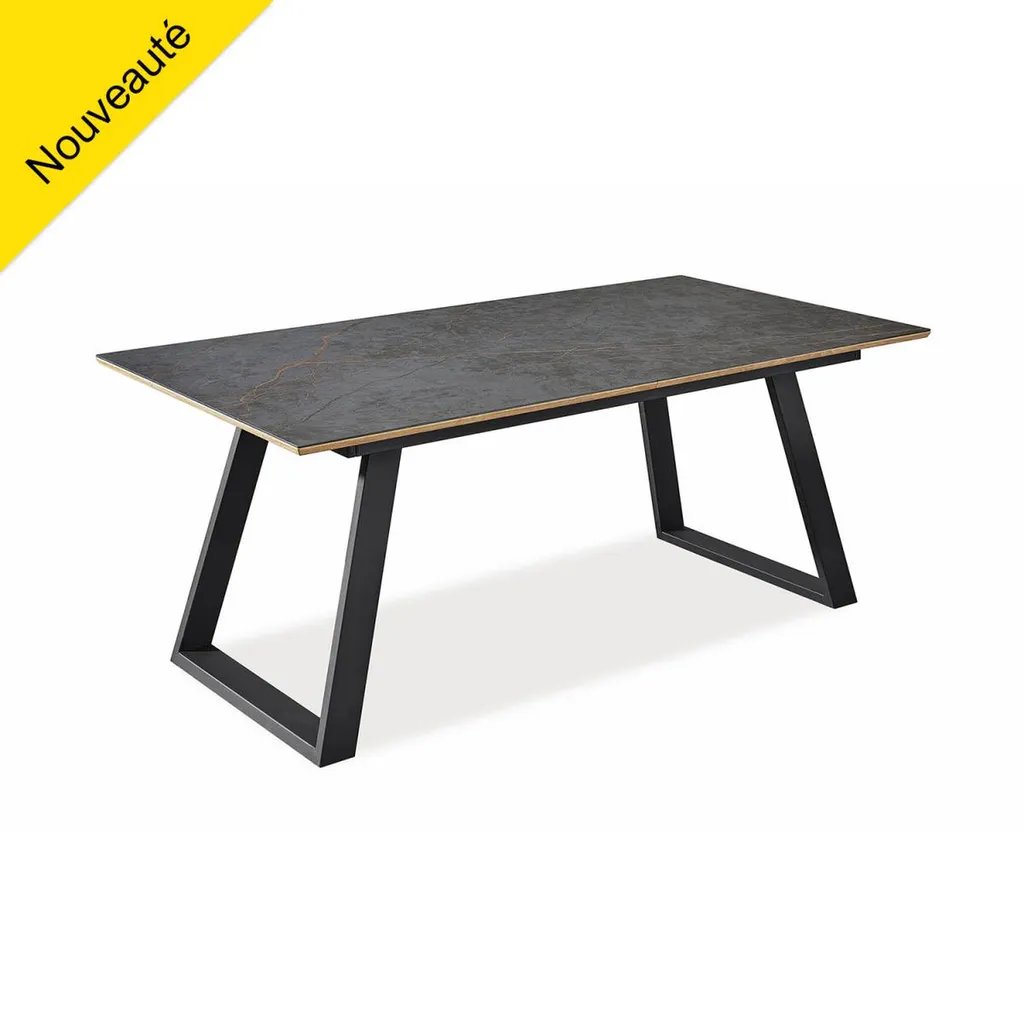 Vente d'une table rectangulaire en céramique Salto de fabrication Française