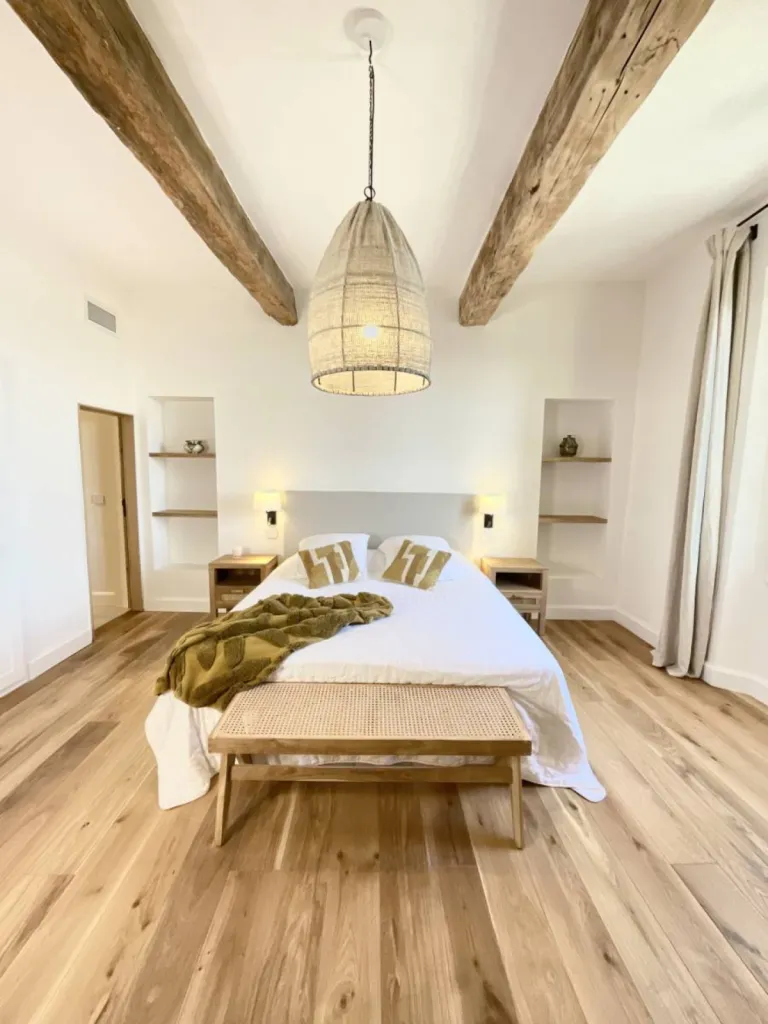 Chambre APRES restauration par Inspirations d'Intérieurs architecture