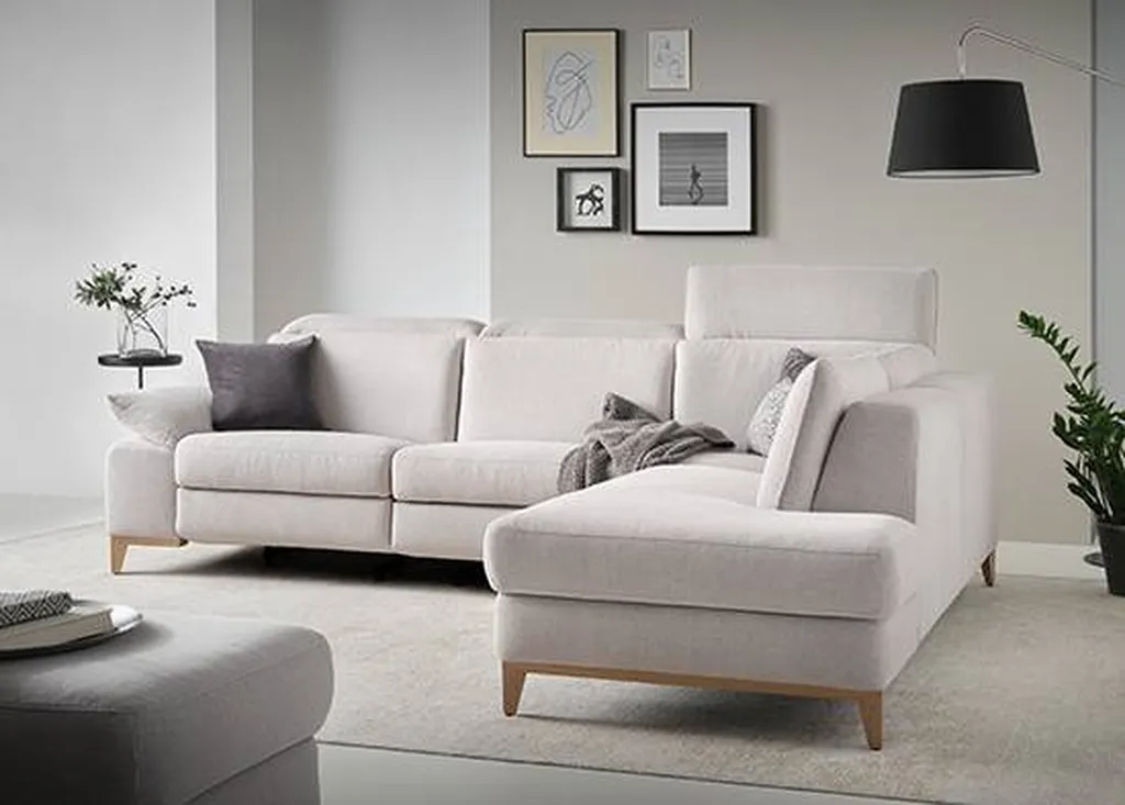 Vente d'un canapé COLUMBIA sur mesure fixe ou relax électrique