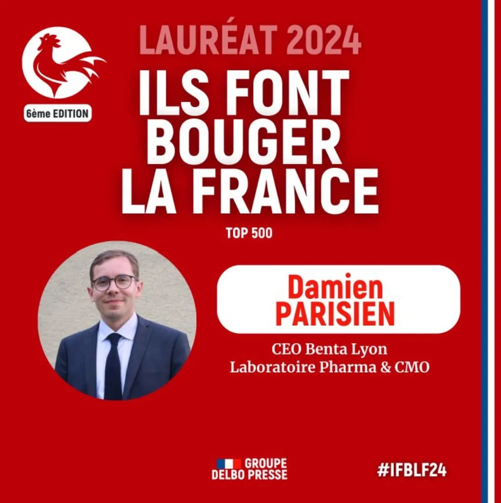 Benta Lyon, engagement quotidien dans la production de médicaments essentiels