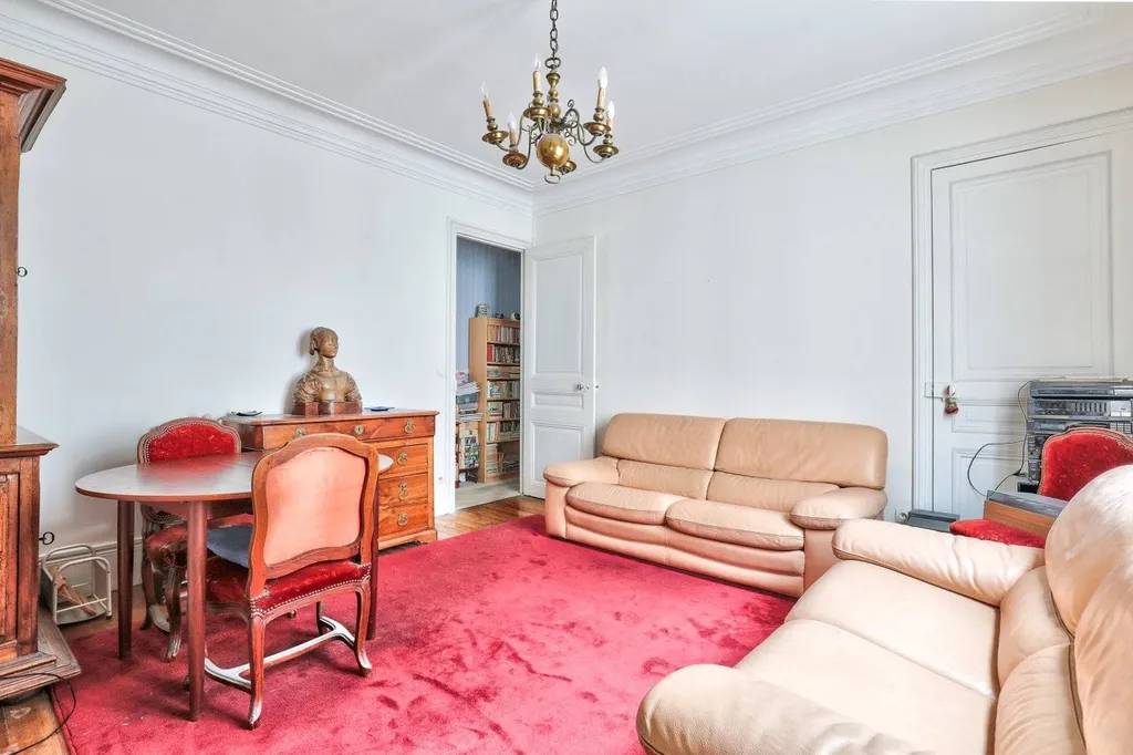 3 Pièces 75017 60m²