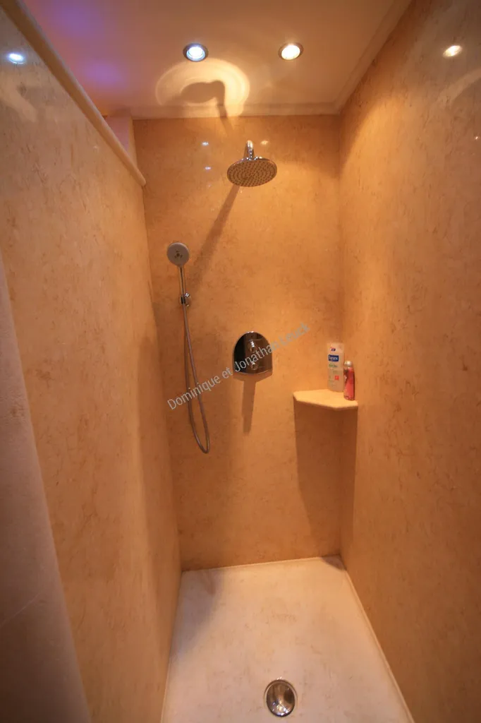 Concept douche sur mesure