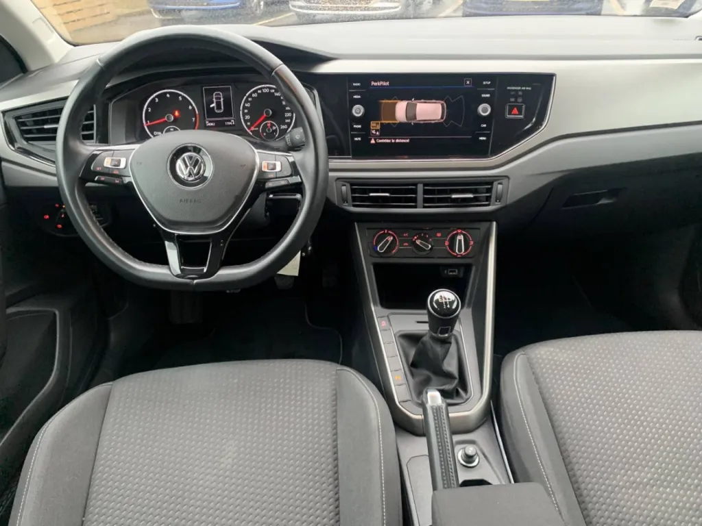 Volkswagen Polo essence d'occasion proche de Fécamp