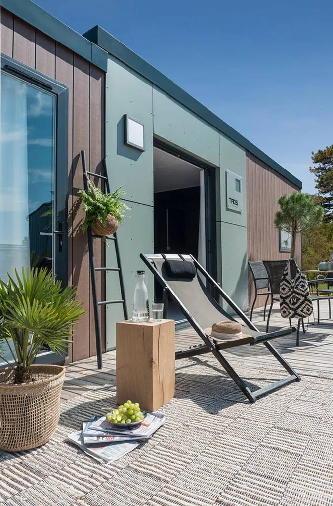 Location de mobil home dans l'Hérault bord de plage en camping proche de Sète