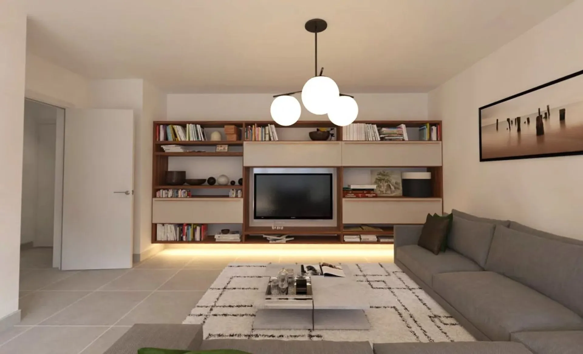 à vendre appartement de standing avec 2 chambres dans le triangle d'or au Mans