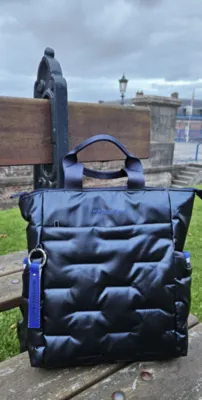 Sac à dos HEDGREN matelassé  disponible chez Evasion Eu