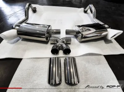 Montage Catback à clapet Armytrix Porsche Boxster S Type 987 | ADP Performance