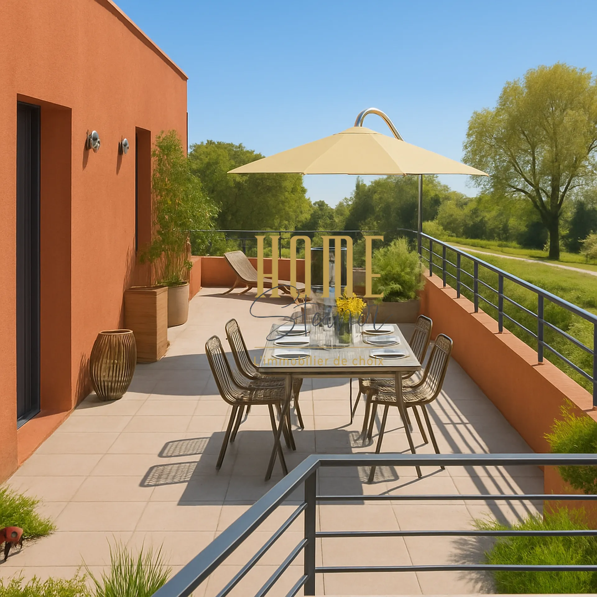 Appartements neufs du 2 au 4 pièces à Ernolsheim-Bruche dans cadre verdoyant recherché calme proche Strasbourg attractif