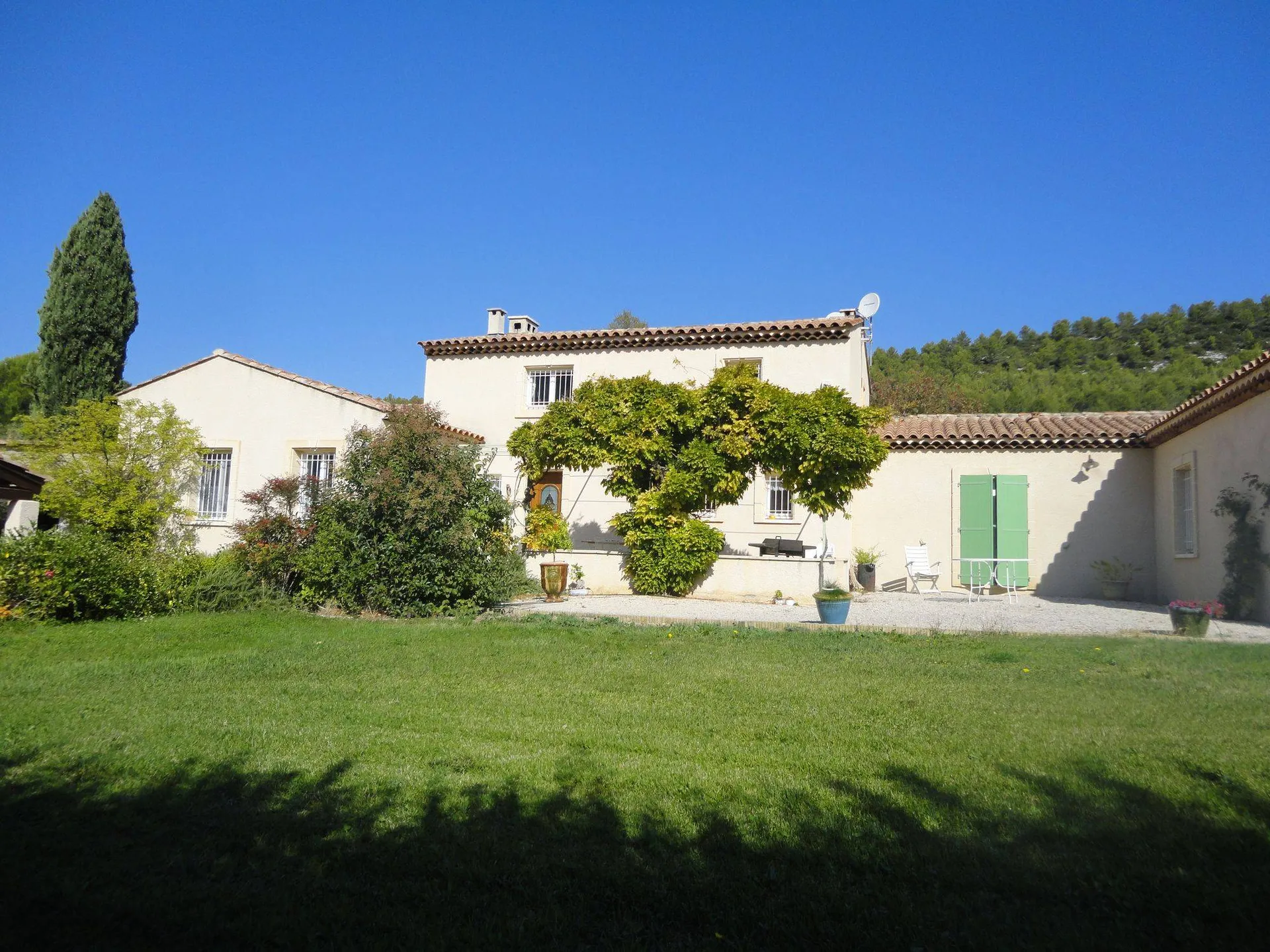 Roquefort la bedoule vente propriété