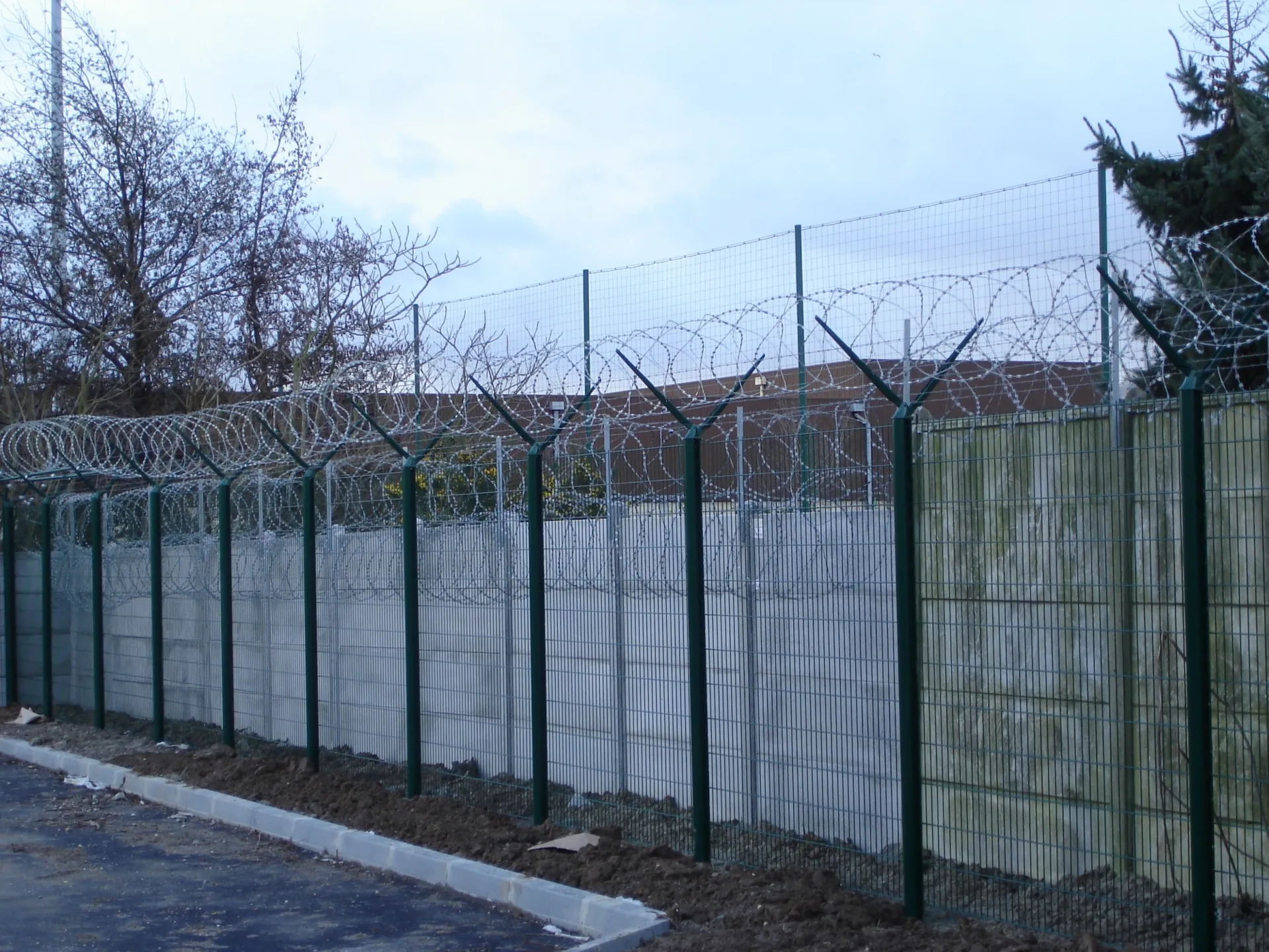 Sécurisation de site industriel au Havre
