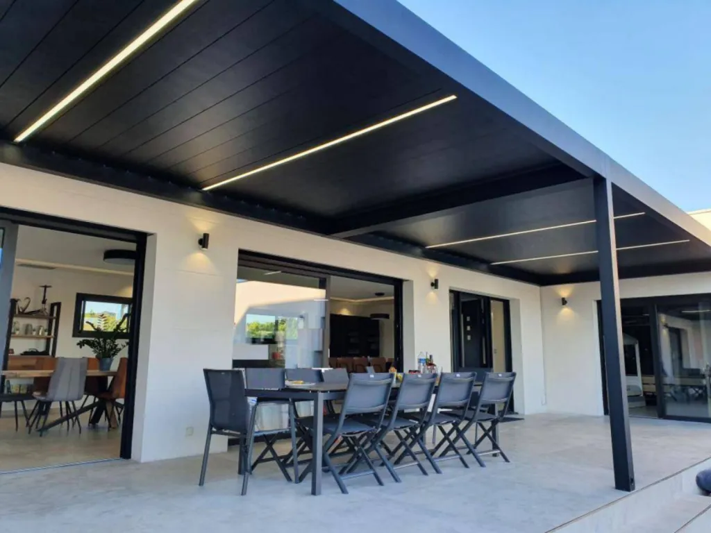 INSTALLATION PERGOLA à SALON DE PROVENCE (13)