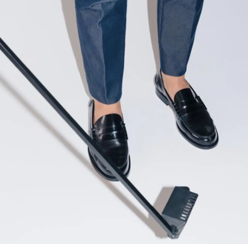 Les mocassins Tod's chez Sacha à Ménerbes